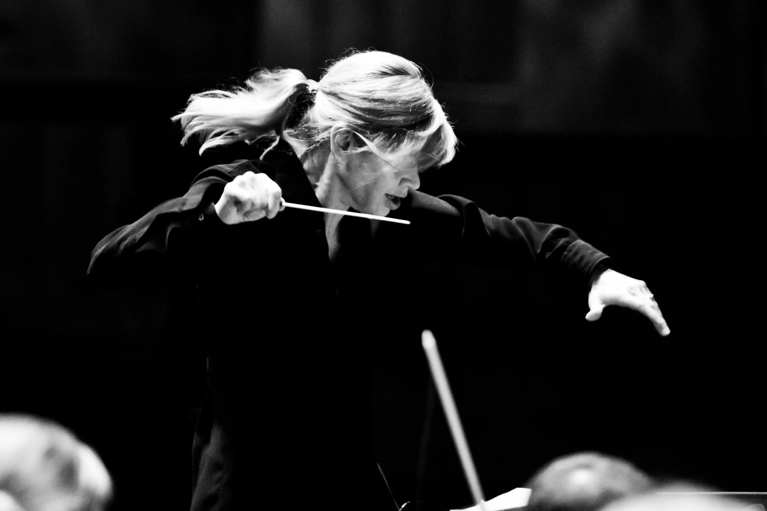 Keri-Lynn Wilson - Ukrainian Freedom Orchestra Conductor